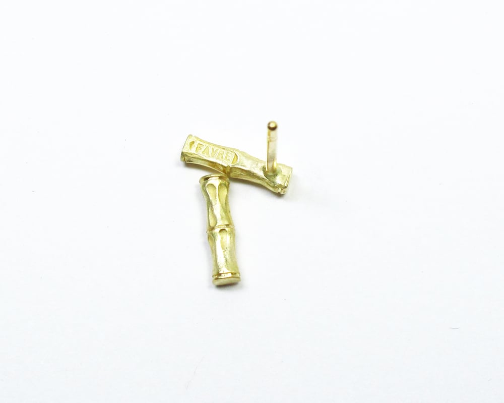 Image of Bamboo Stick Earring Stud