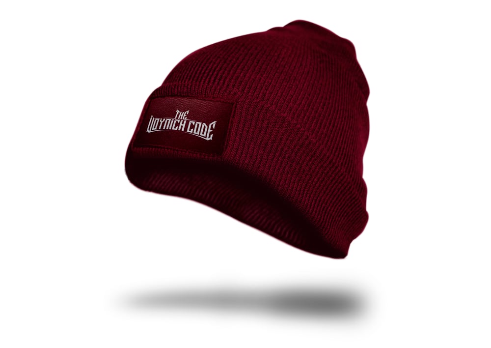 Image of The Voynich Code Logo - Beanie