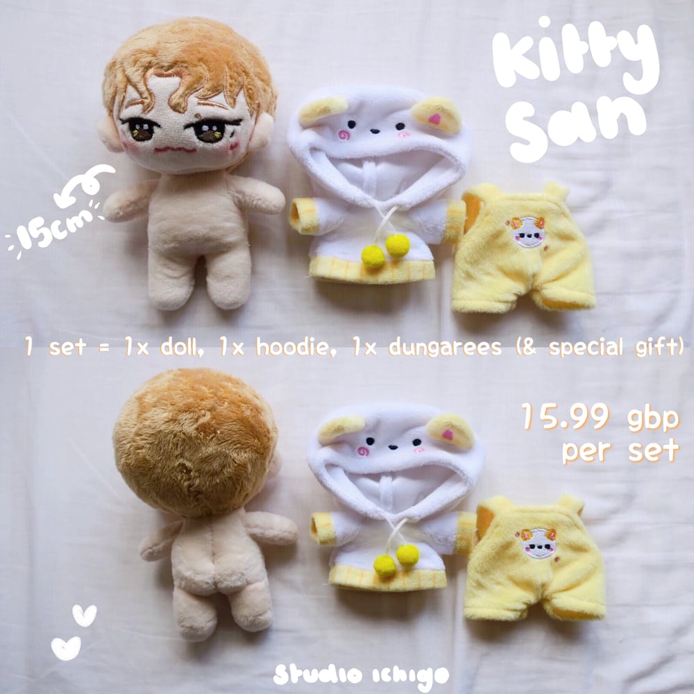Image of Kitty San ATEEZ 15cm Doll