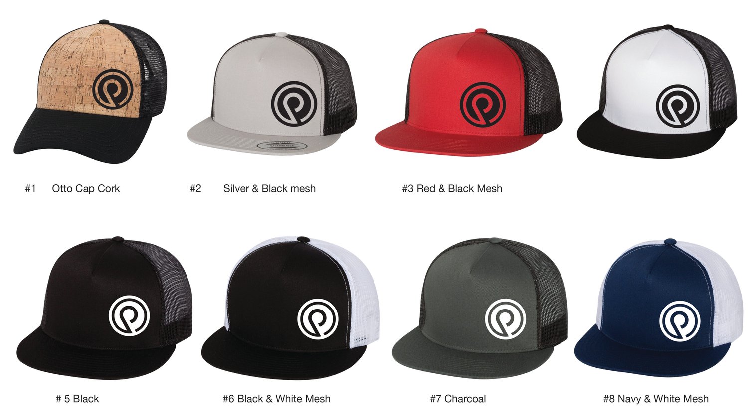 Image of PA Design Trucker Hats