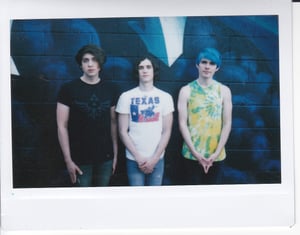Image of Waterparks blue wall