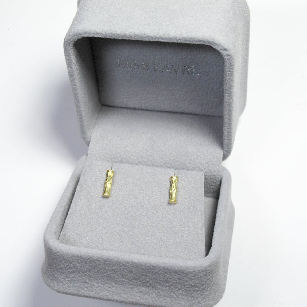 Image of Bamboo Stick Earring Stud
