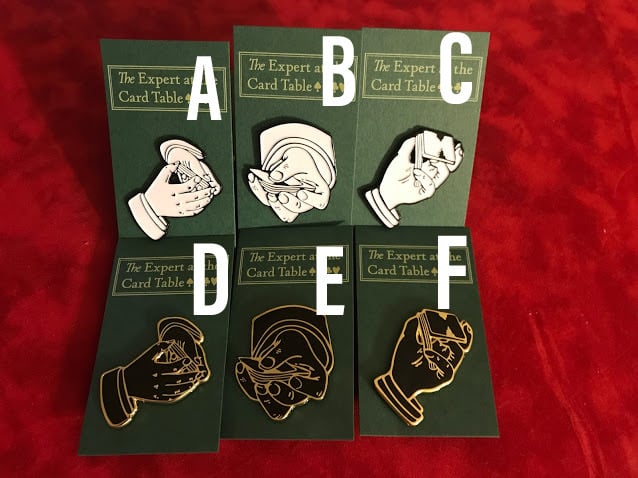 Image of Figure 01 Enamel Pin