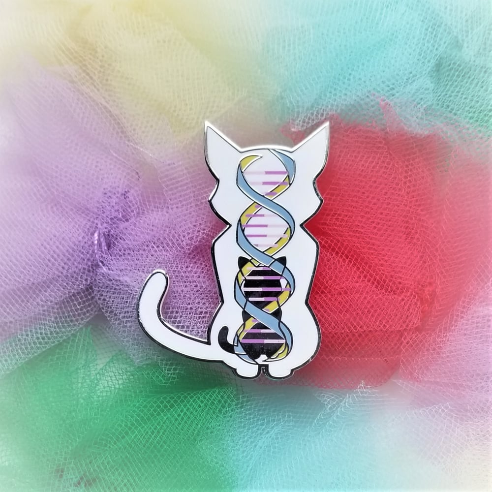 CC & Rainbow Pin