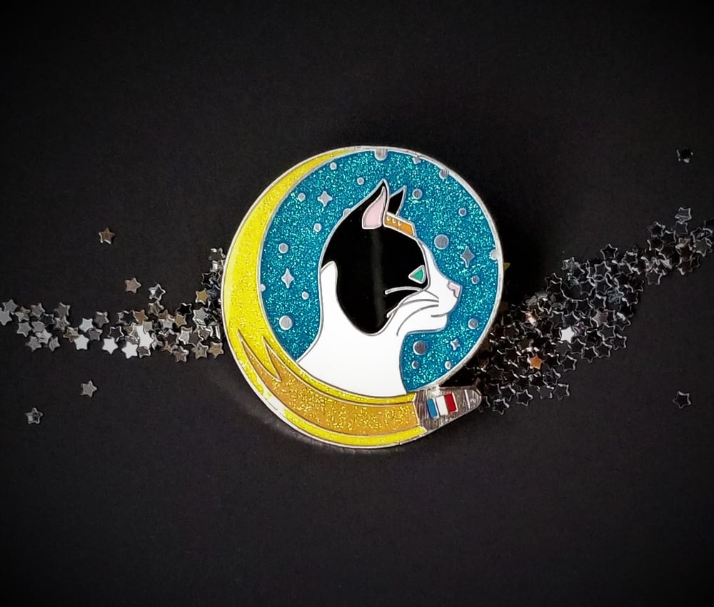 Félicette Pin
