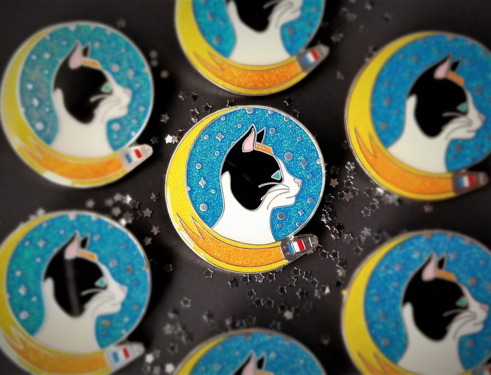Félicette Pin