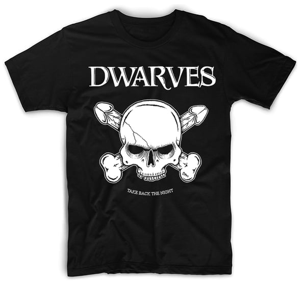 Image of The DWARVES 'TAKE BACK THE NIGHT' 2019 T-SHIRT