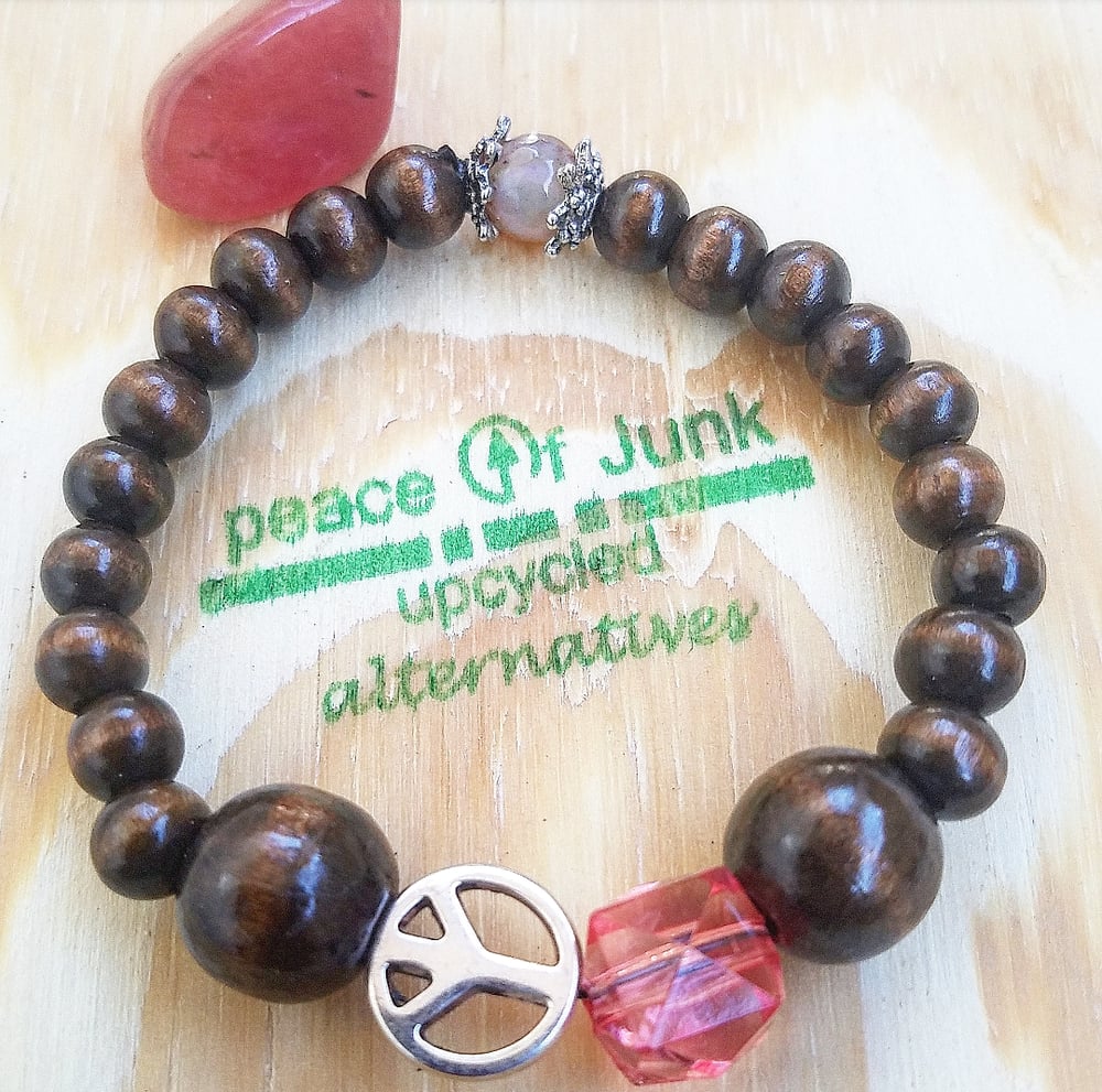 Image of GA PEACE PEACHY BRACELET 