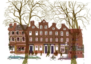 Newington Green, Winter
