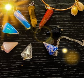 Image of Healing Crystal necklace or bracelet 