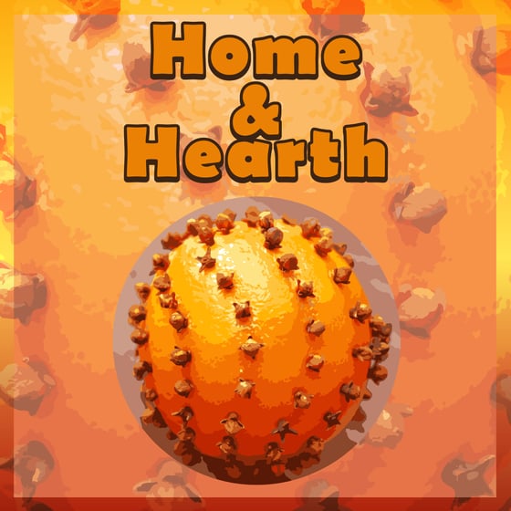 Image of Home & Hearth - Oranges & Cloves