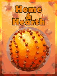 Image 2 of Home & Hearth - Oranges & Cloves