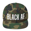 Black AF (camo SnapBack)