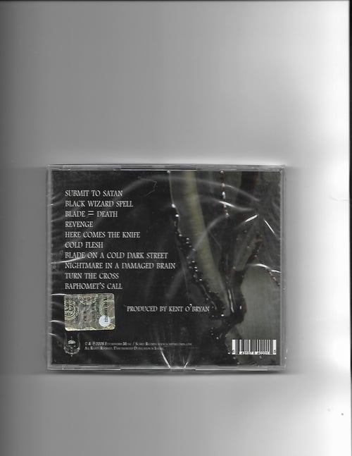 Image of Blade of the Ripper CD