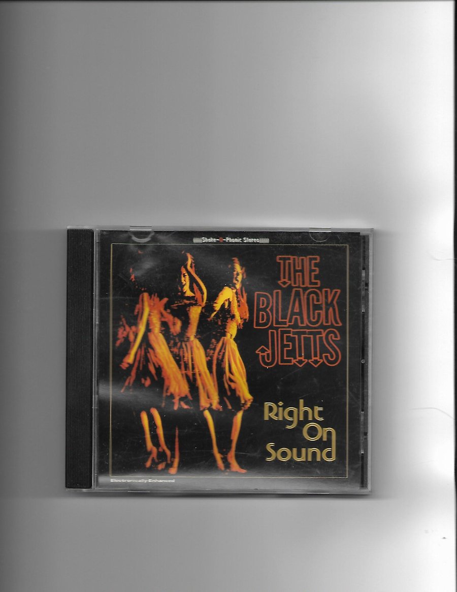 Image of The Black Jetts "Right on Sound" CD