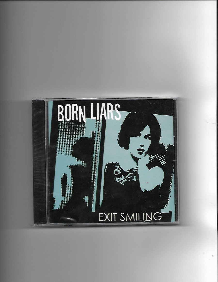 Image of Born Liars "Exit Smiling" CD