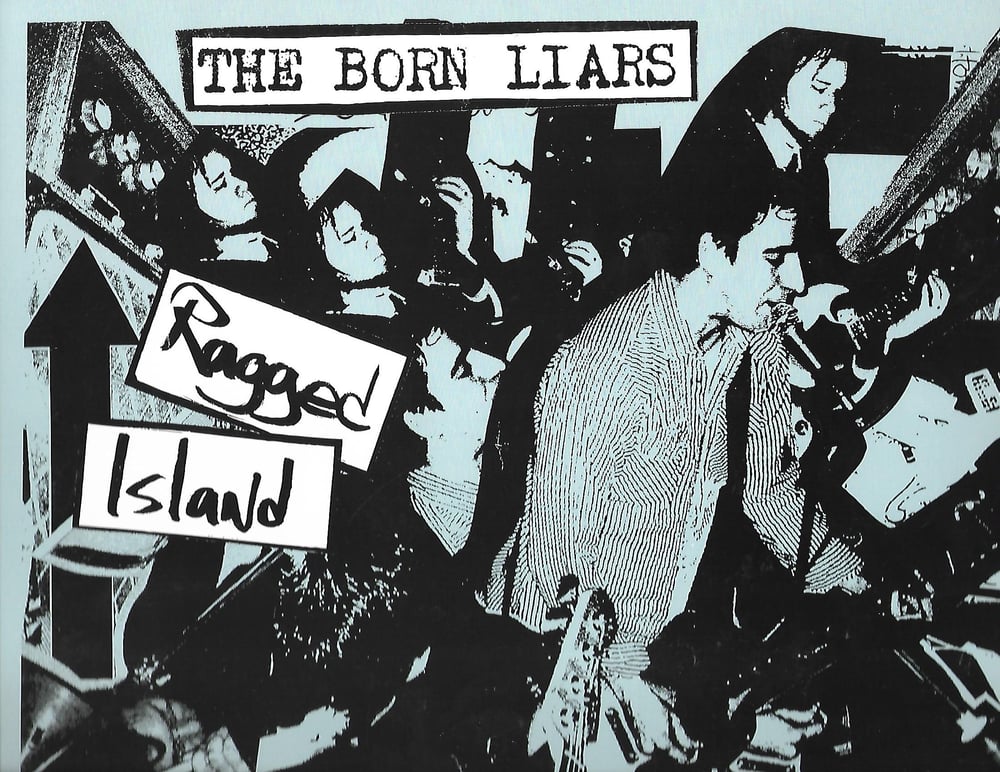 Image of Born Liars " Ragged Island" L.P.