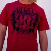Image of Crest Tee - Red