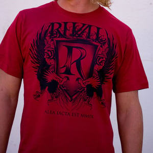 Image of Crest Tee - Red
