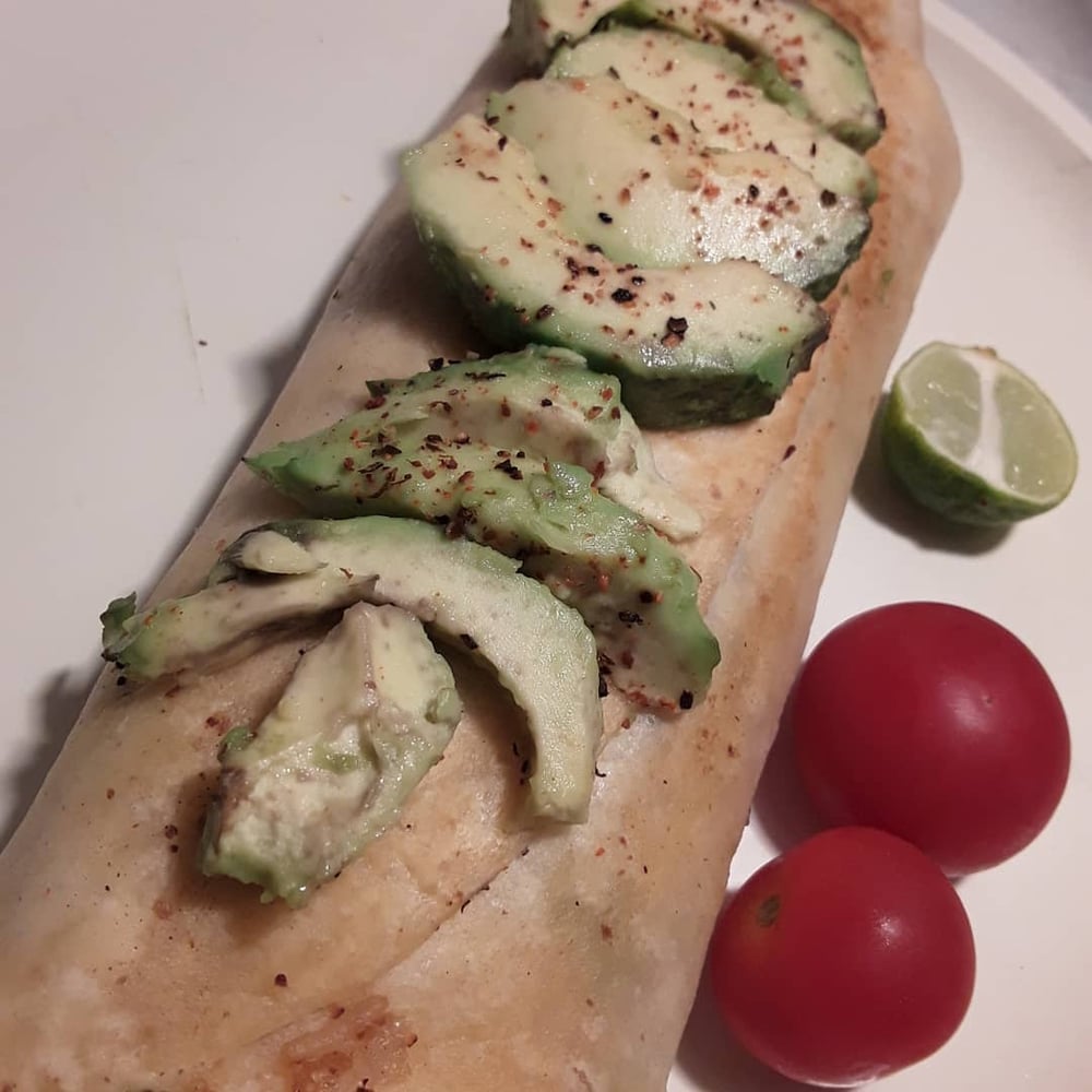 Image of Vegetarian Burrito 