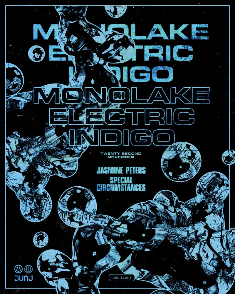 Image of Monolake & Electric Indigo