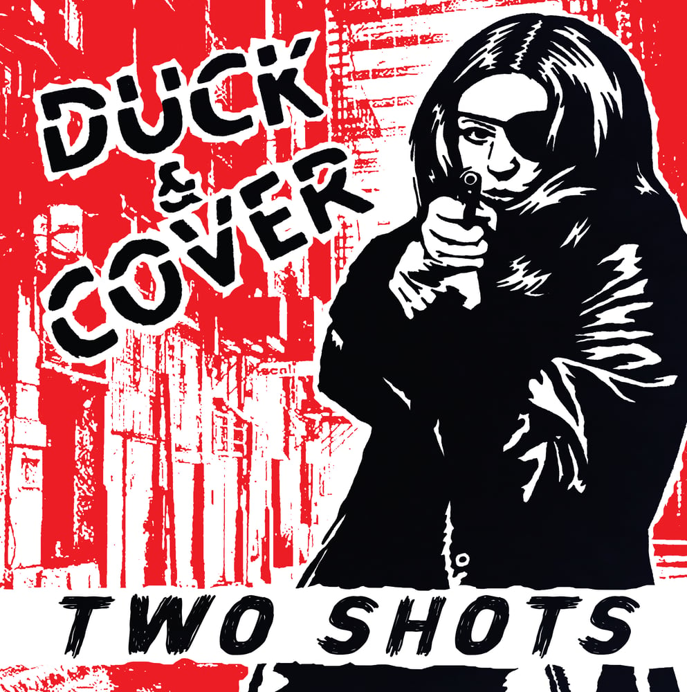Image of SLNR-031EP Duck & Cover - Two Shots 7" (color vinyl) 