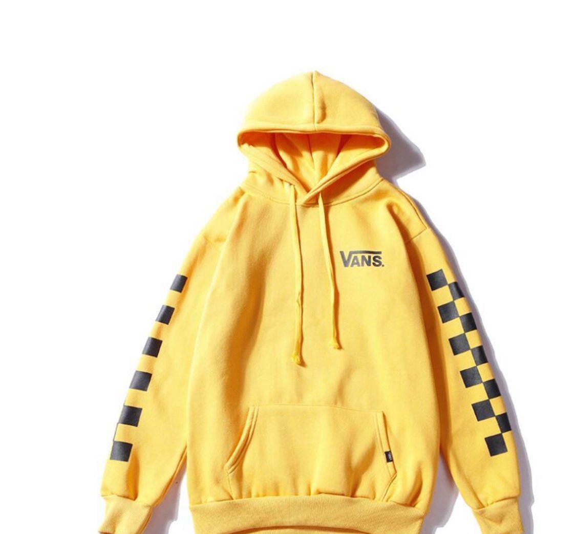 yellow van hoodie