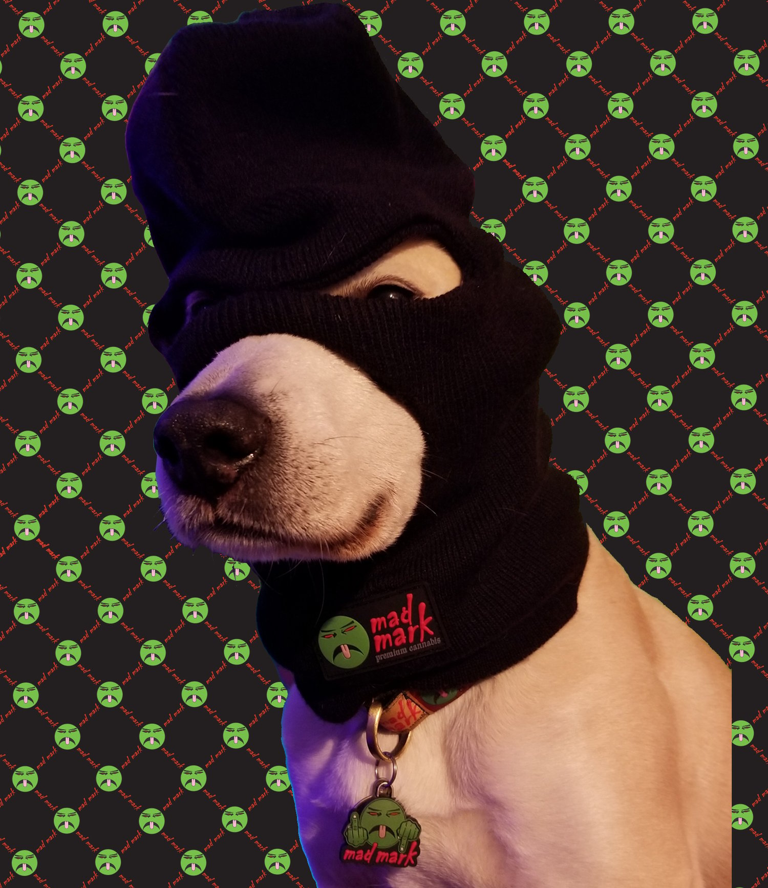 Image of mad mark 3d patch skimask