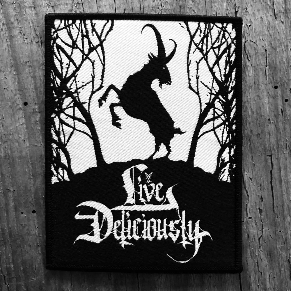 Image of Live Deliciously Patch