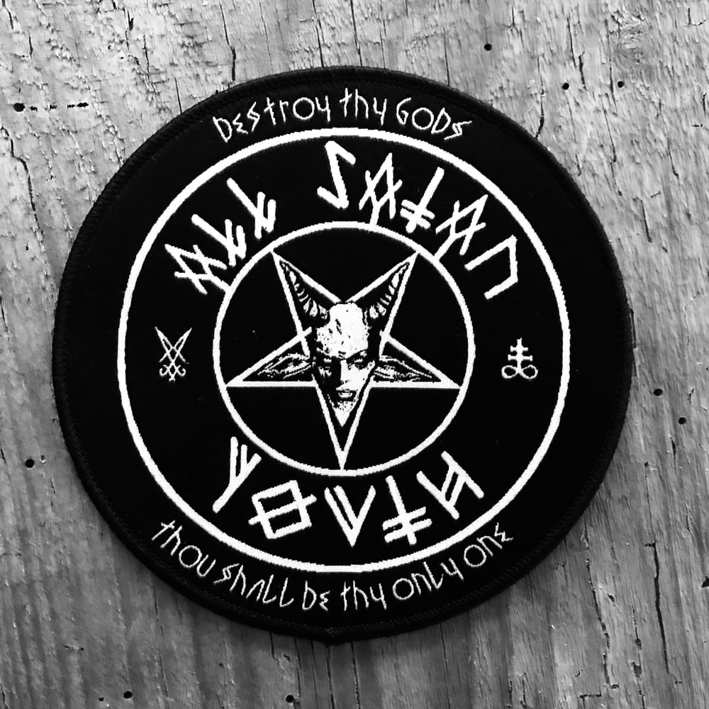 Image of All Satan Youth Patch