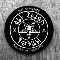 All Satan Youth Patch
