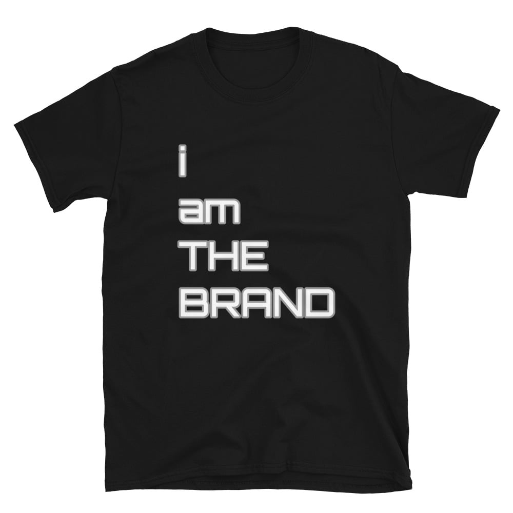 Image of i am THE BRAND tee shirt ADULT