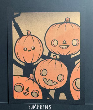 Image of Hammoween Riso Prints A