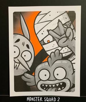 Image of Hammoween Riso Prints B