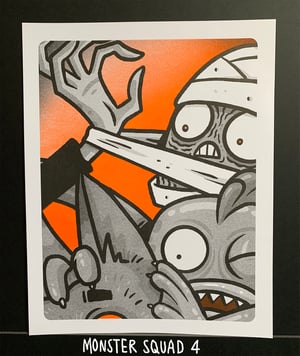 Image of Hammoween Riso Prints B