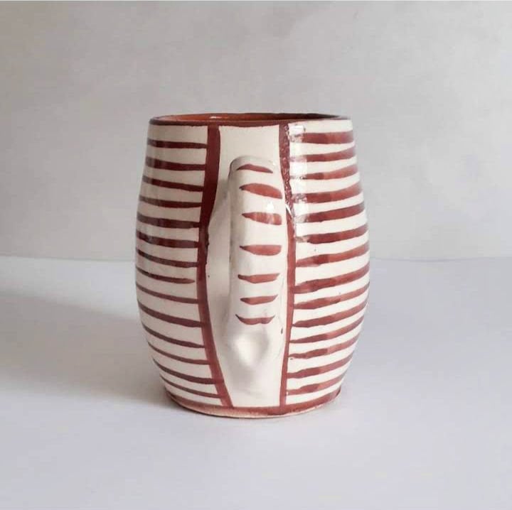 Image of CERAMIC MUGS - STRIPES