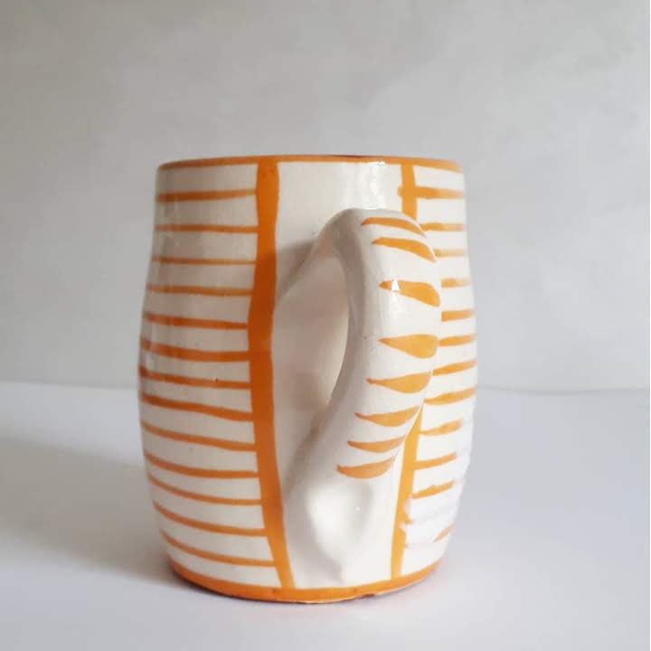 Image of CERAMIC MUGS - STRIPES