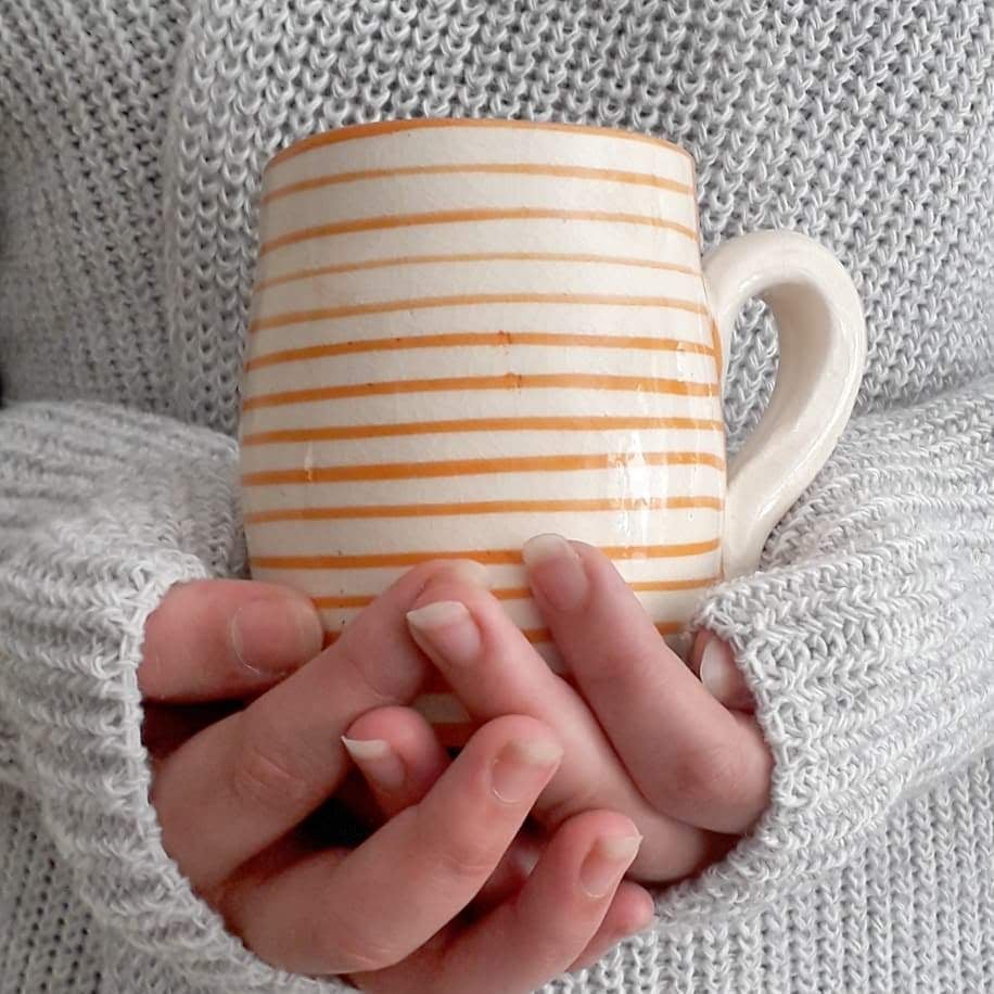 Image of CERAMIC MUGS - STRIPES