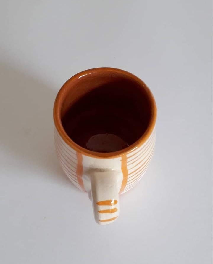 Image of CERAMIC MUGS - STRIPES