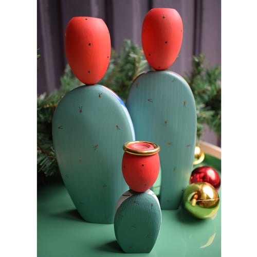 Image of The Holy FicuFamily_ Nativity set