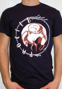 Image of Bull T-Shirt - Navy