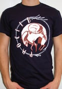Image of Bull T-Shirt - Navy