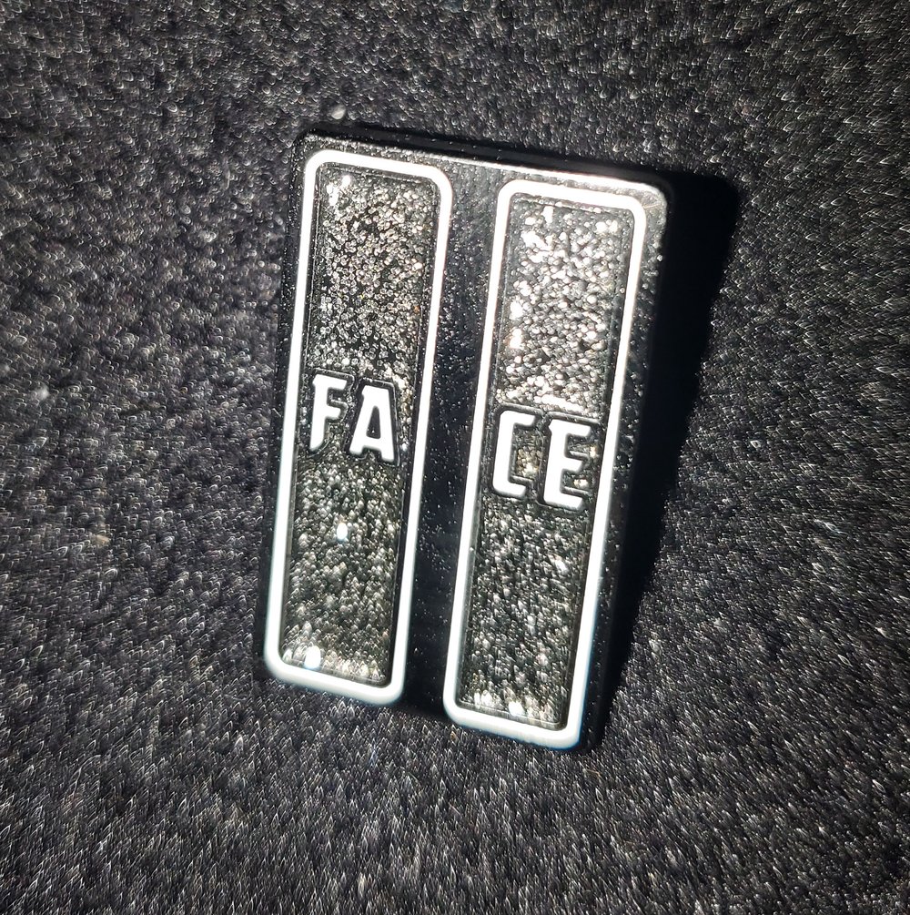 Image of 2face Pin