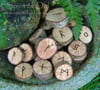 Figured Oak runes (D149)
