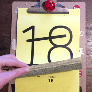 Image of Nonkalender 2018