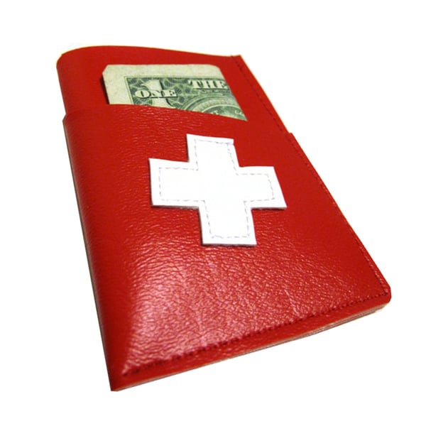 Image of Swiss ) Mini Card Wallet 