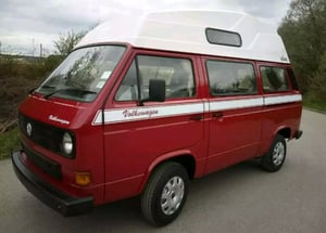 Image of VW T25/T3 CAMPER UPPER STRIPE KIT