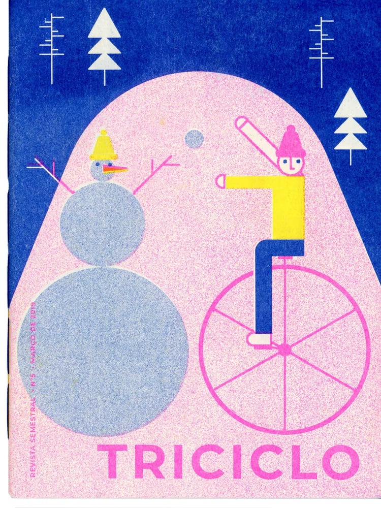 Image of Revista Triciclo Nº5