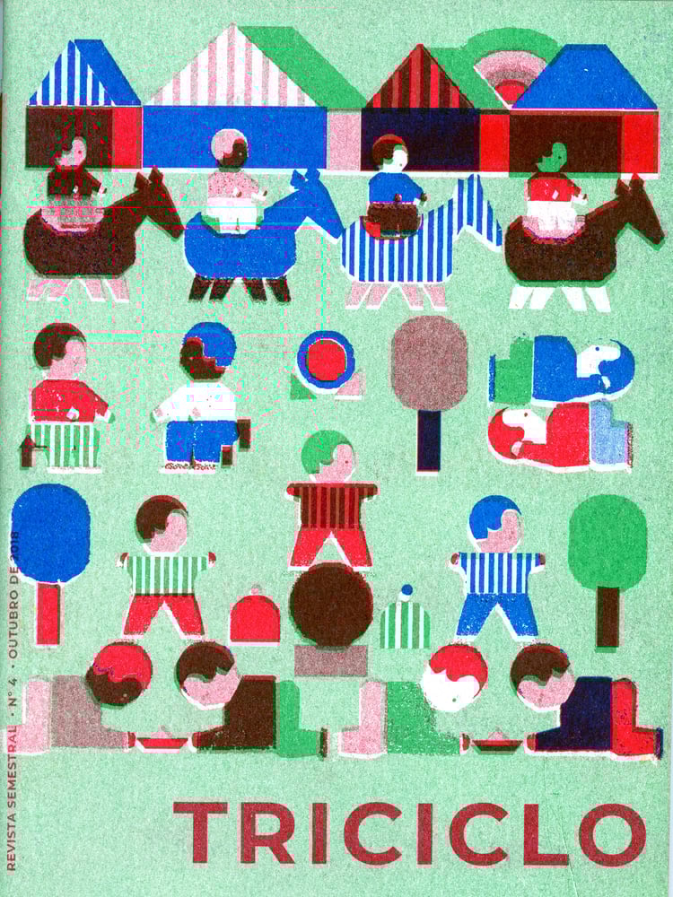 Image of Revista Triciclo Nº4