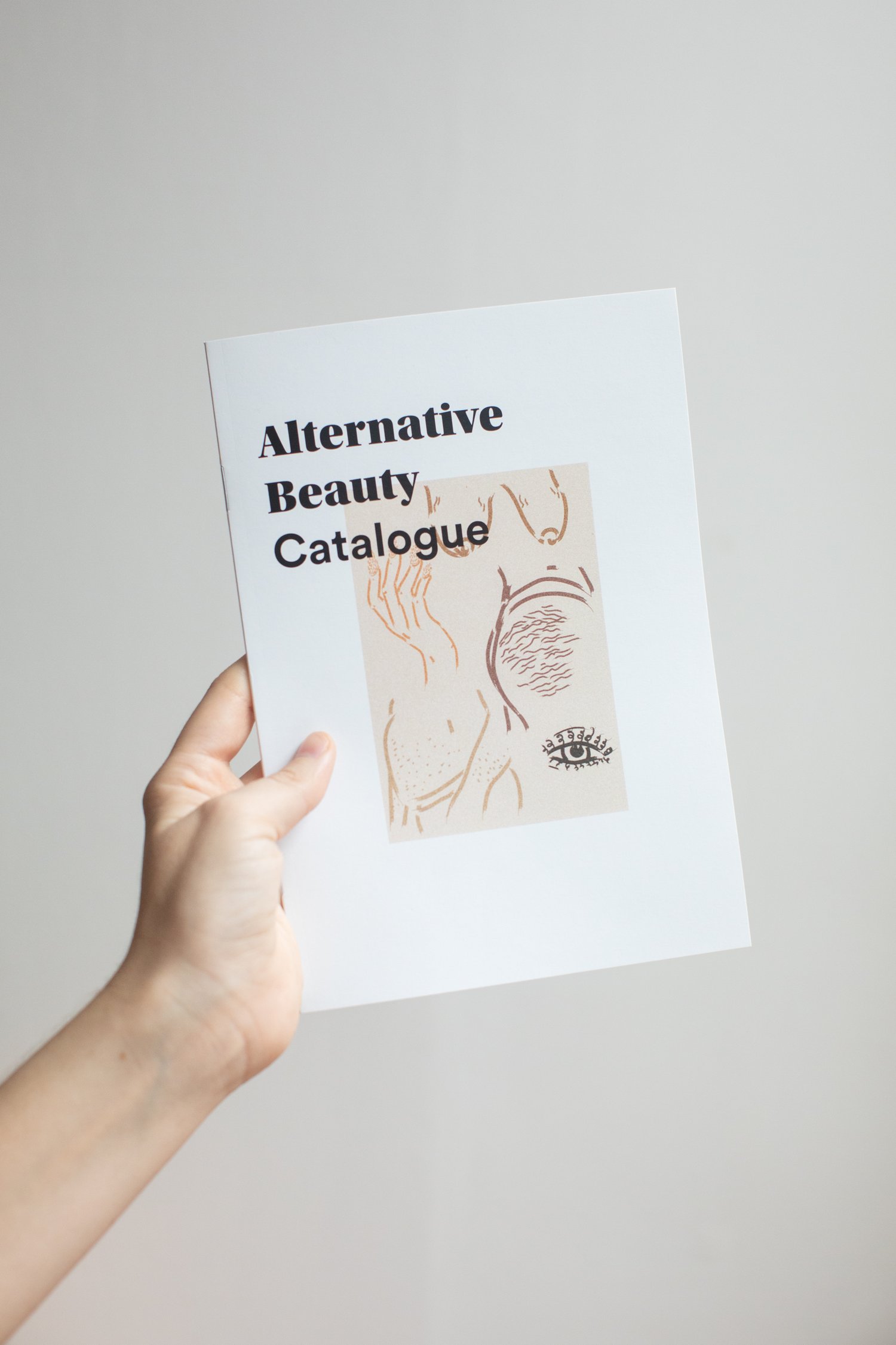 Alternative Beauty Catalouge - zine